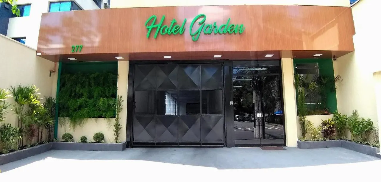 Hotel Garden Itaim São Paulo Brasilien